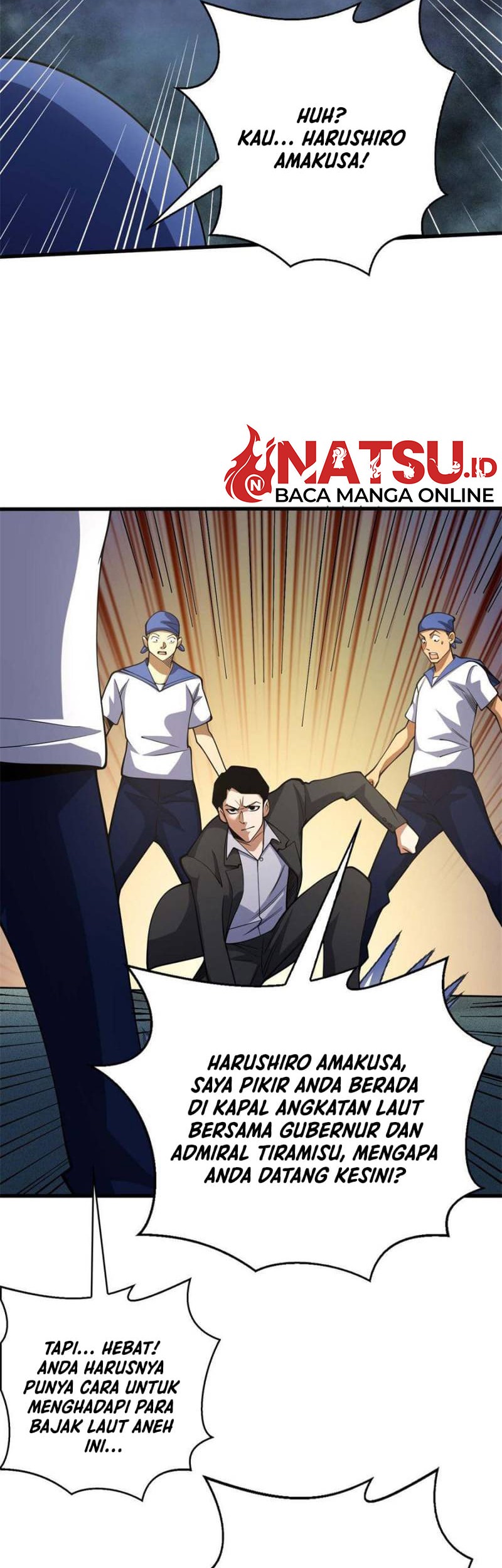 I’m Really Not The Villain Chapter 90 Gambar 20