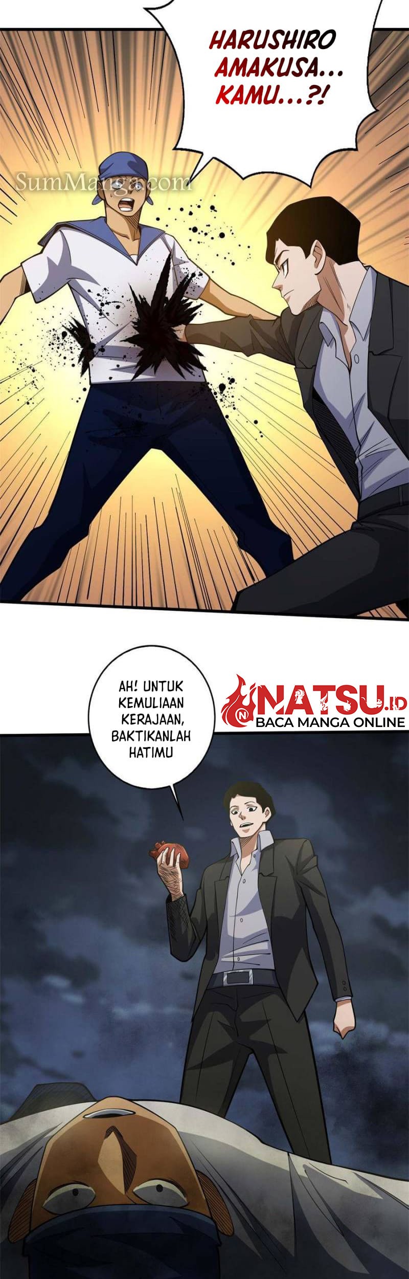 I’m Really Not The Villain Chapter 90 Gambar 21