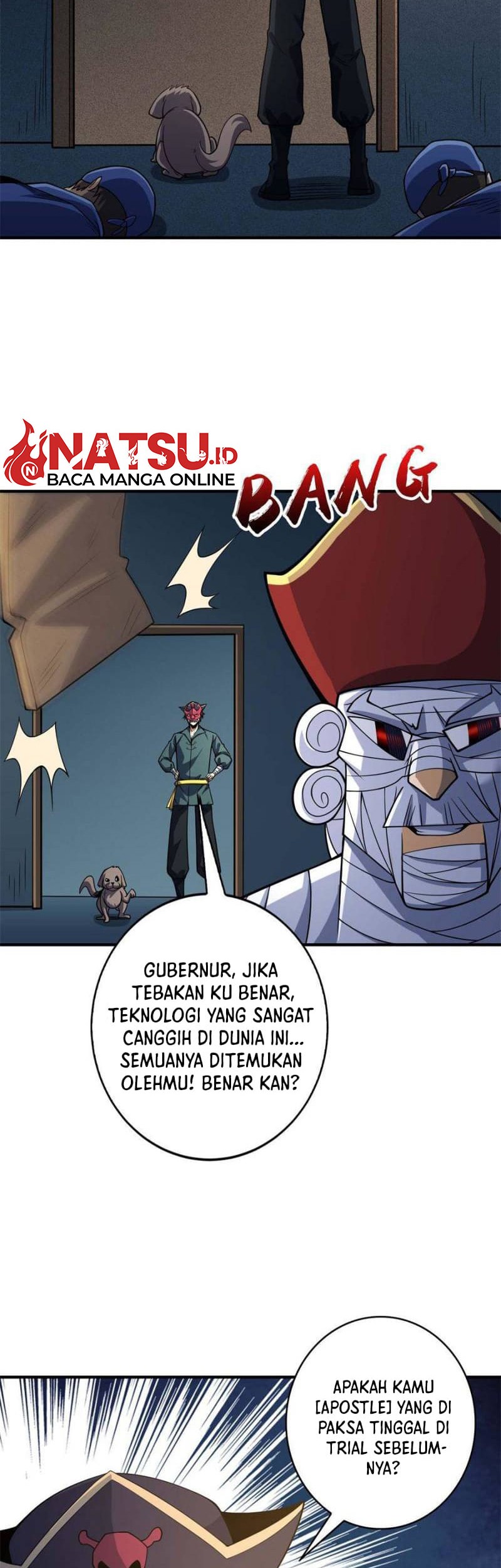 I’m Really Not The Villain Chapter 90 Gambar 28