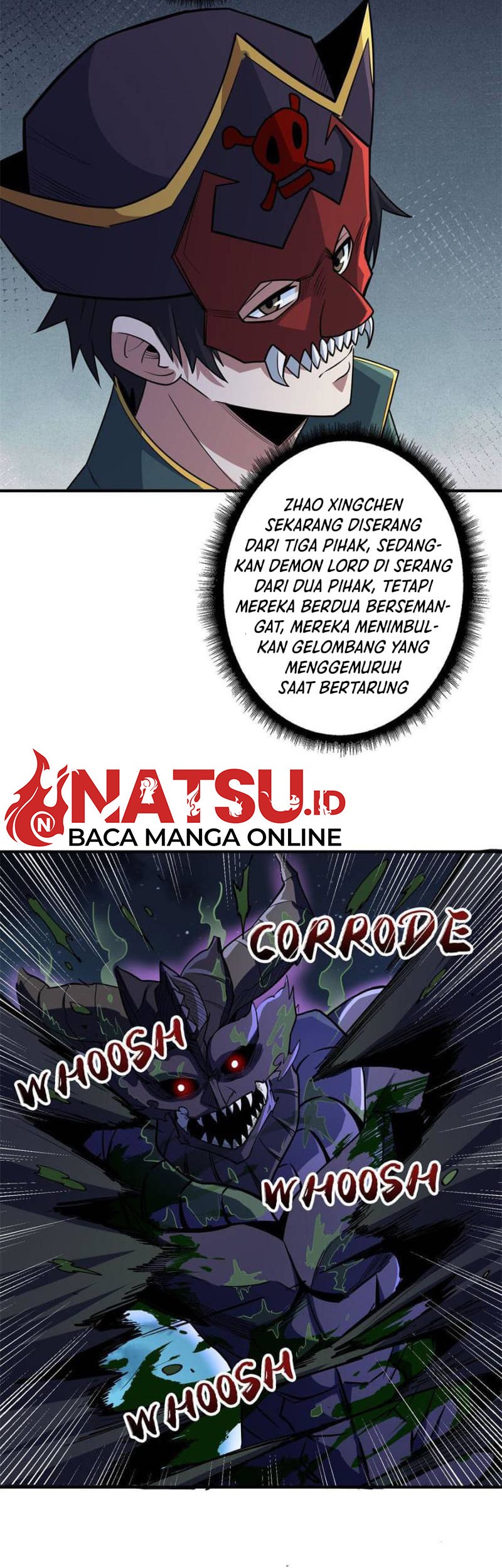I’m Really Not The Villain Chapter 93 Gambar 23