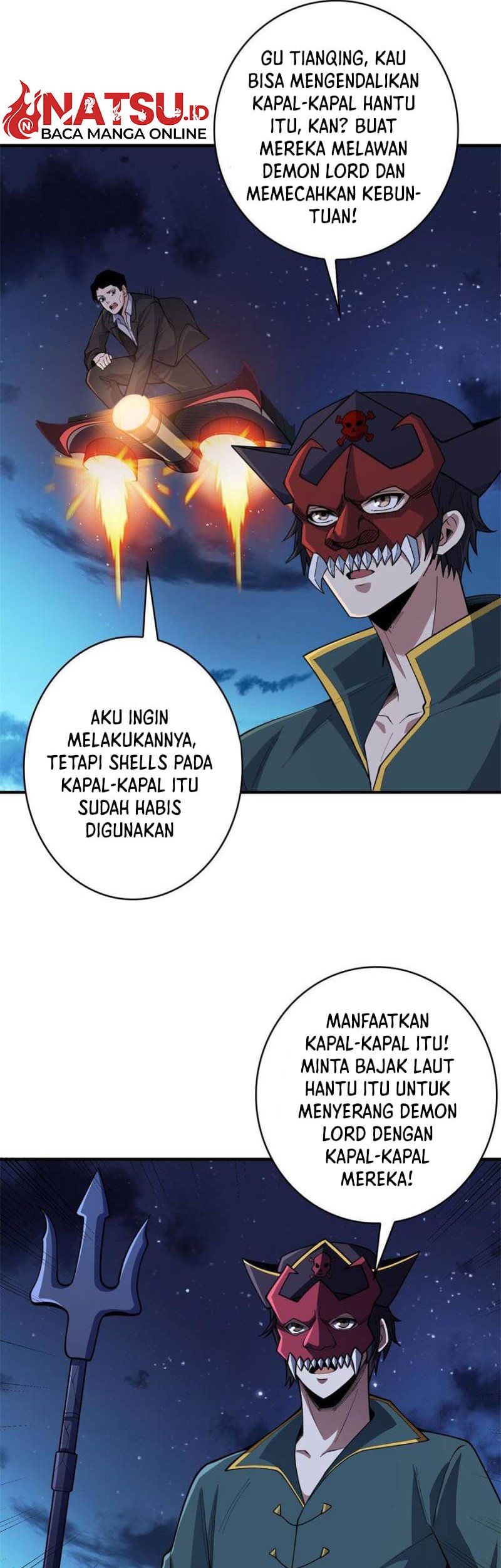 I’m Really Not The Villain Chapter 95 Gambar 5
