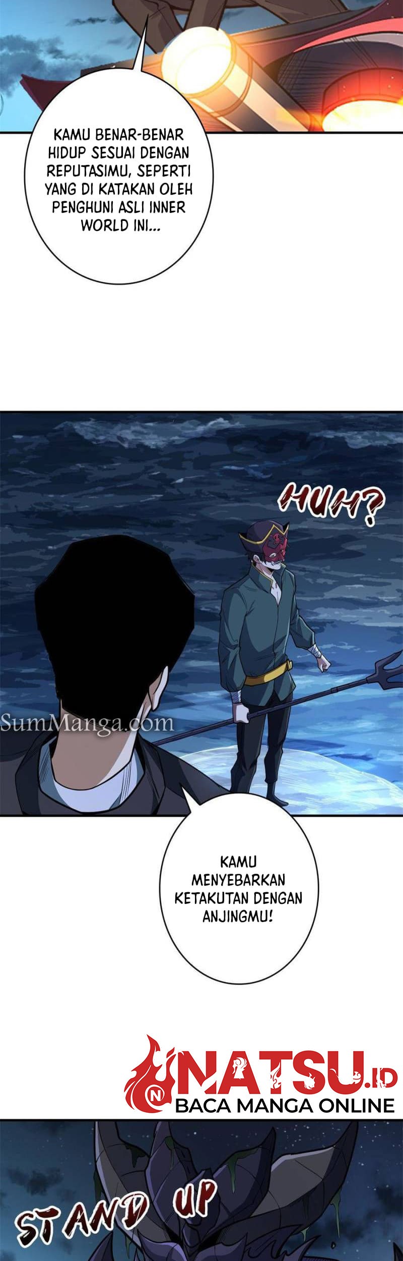 I’m Really Not The Villain Chapter 95 Gambar 14