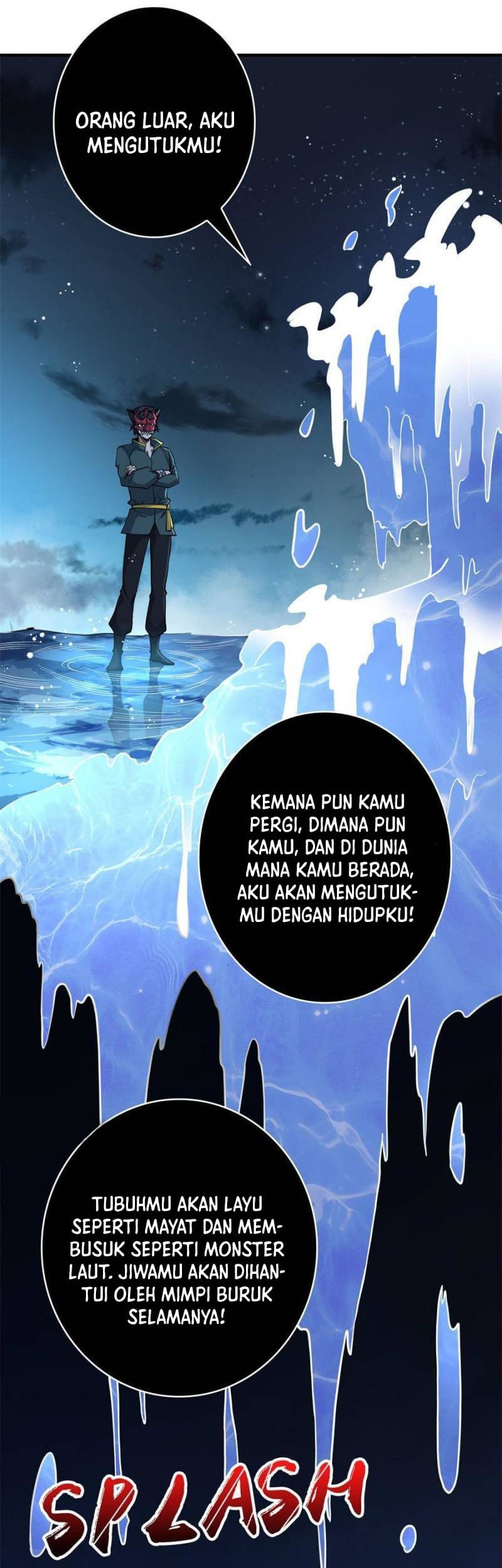 I’m Really Not The Villain Chapter 95 Gambar 27