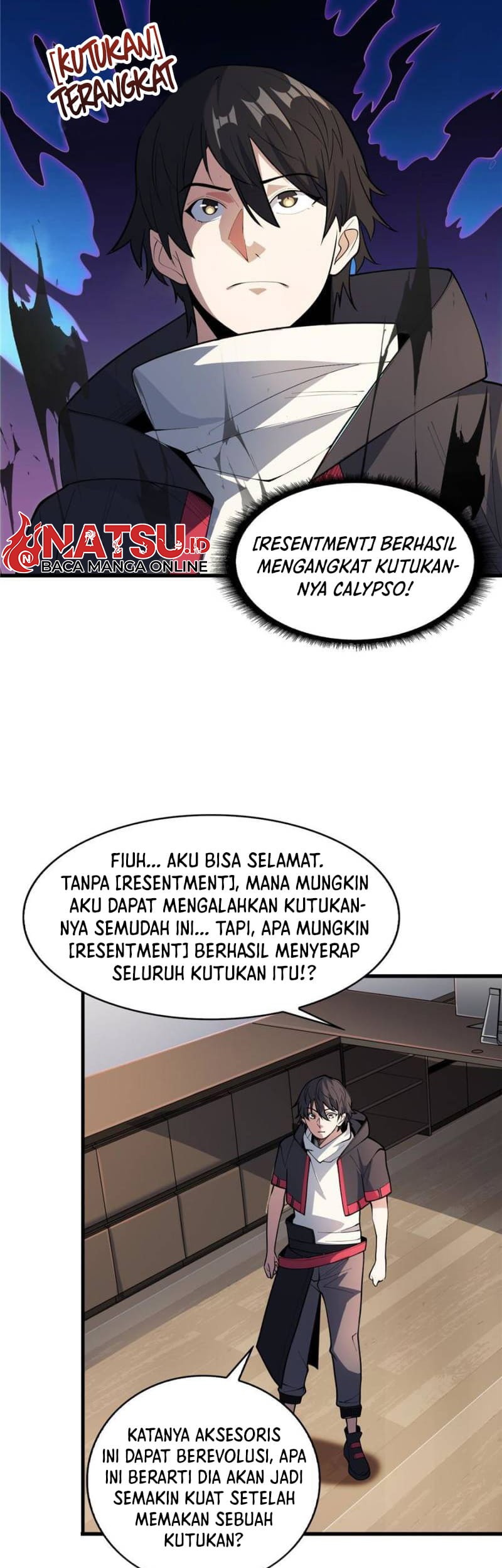 I’m Really Not The Villain Chapter 97 Gambar 28