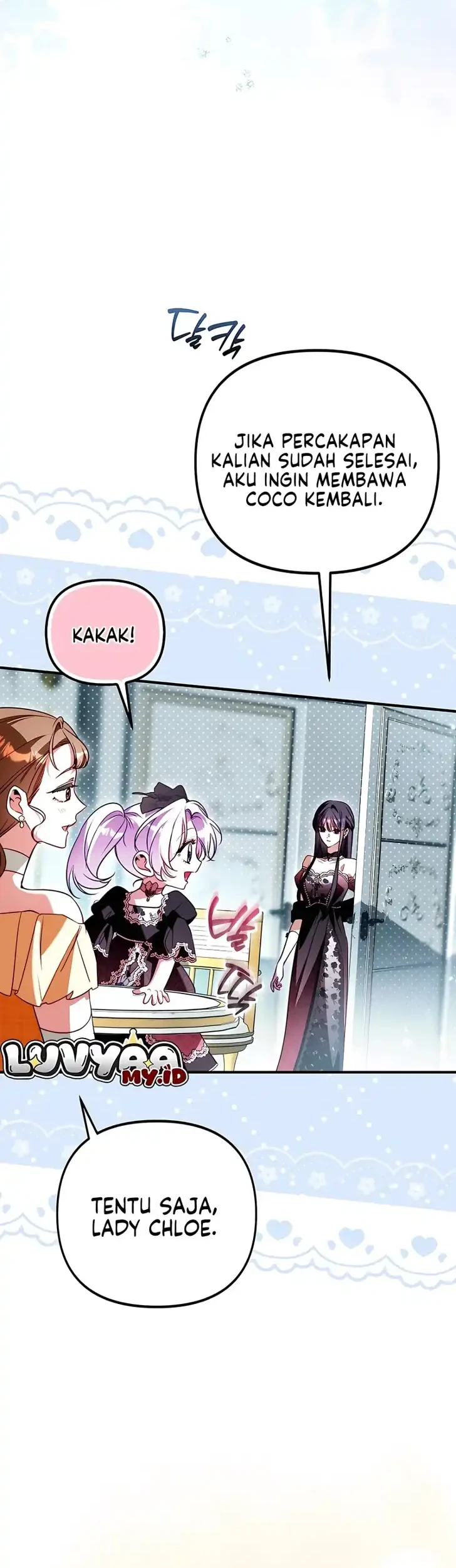 I’m the Brave Puppy That Will Save the Villainess Chapter 45 Gambar 38