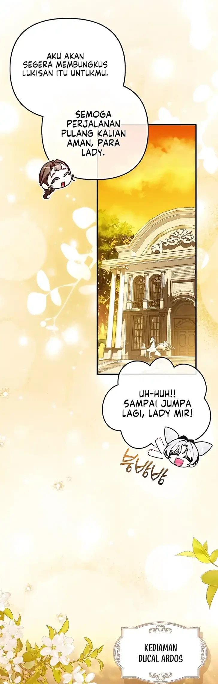 I’m the Brave Puppy That Will Save the Villainess Chapter 45 Gambar 39