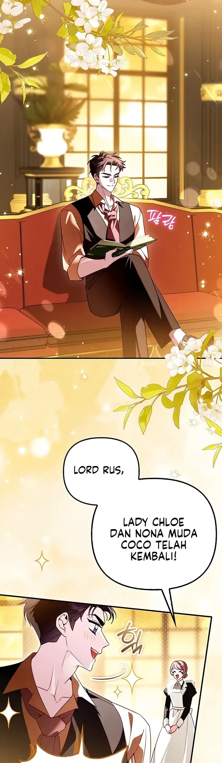 I’m the Brave Puppy That Will Save the Villainess Chapter 45 Gambar 40