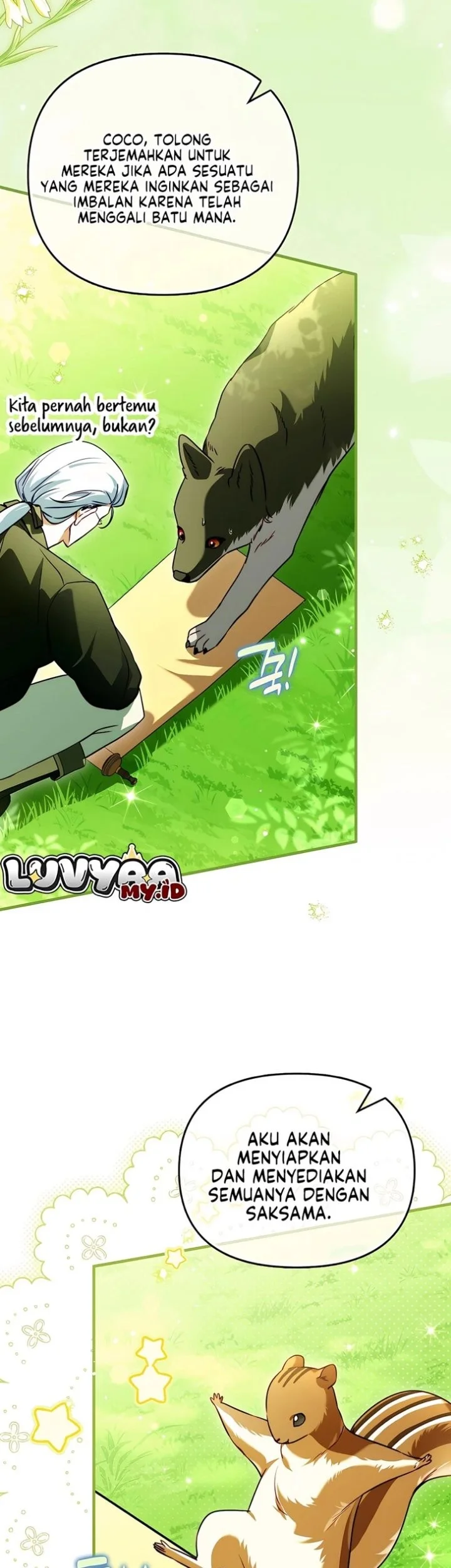 I’m the Brave Puppy That Will Save the Villainess Chapter 49 Gambar 46