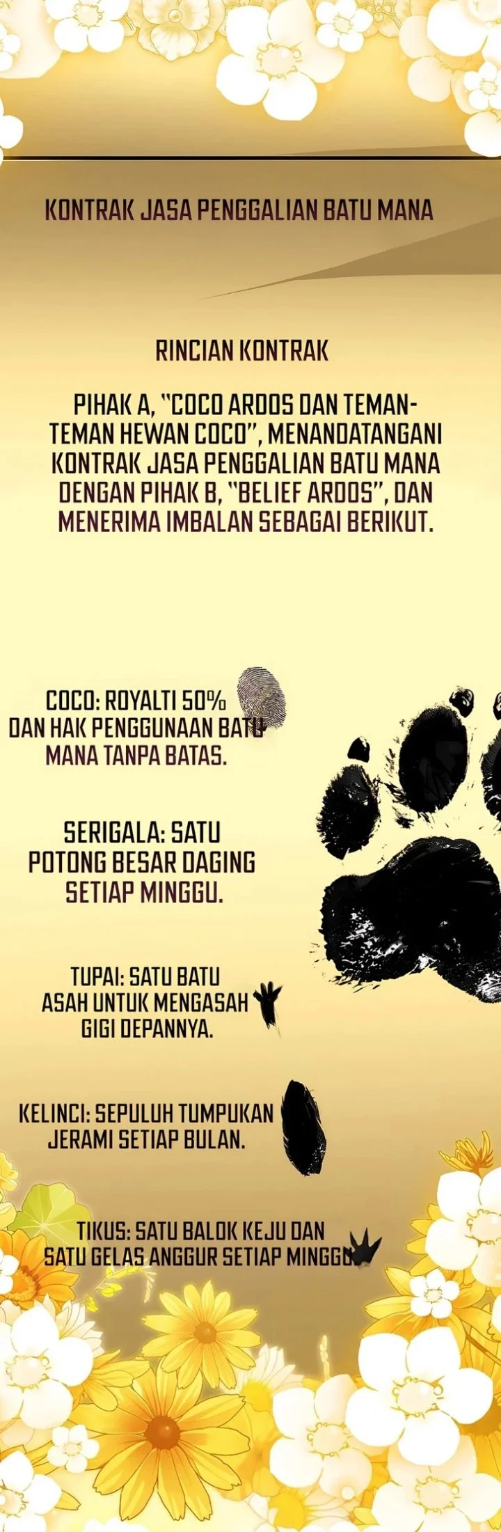 I’m the Brave Puppy That Will Save the Villainess Chapter 49 Gambar 48