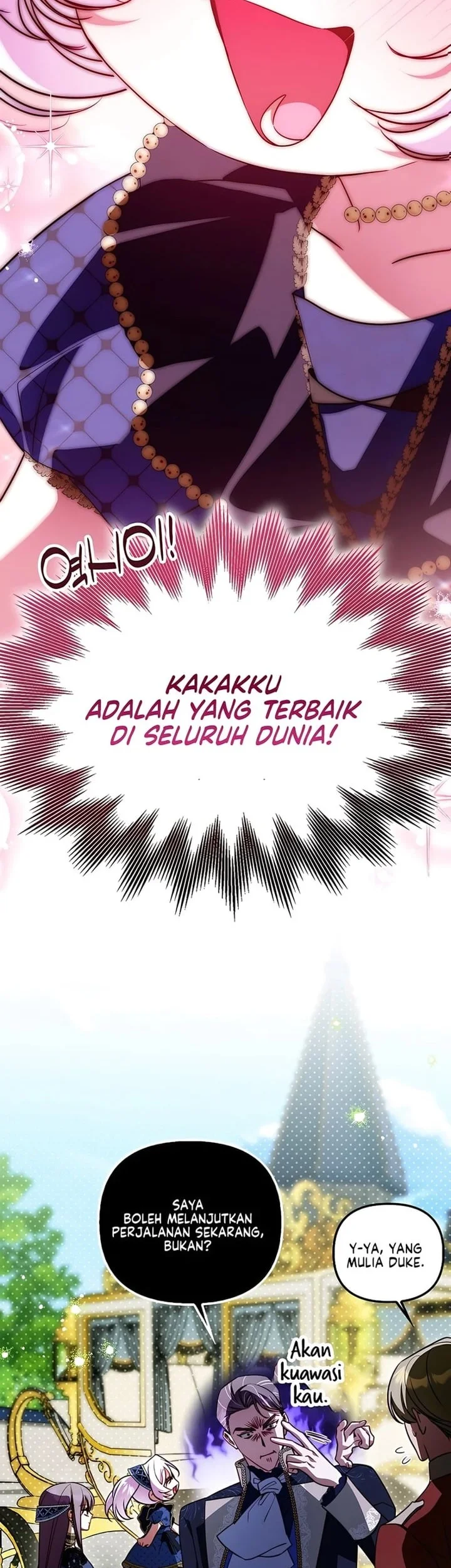 I’m the Brave Puppy That Will Save the Villainess Chapter 50 Gambar 41