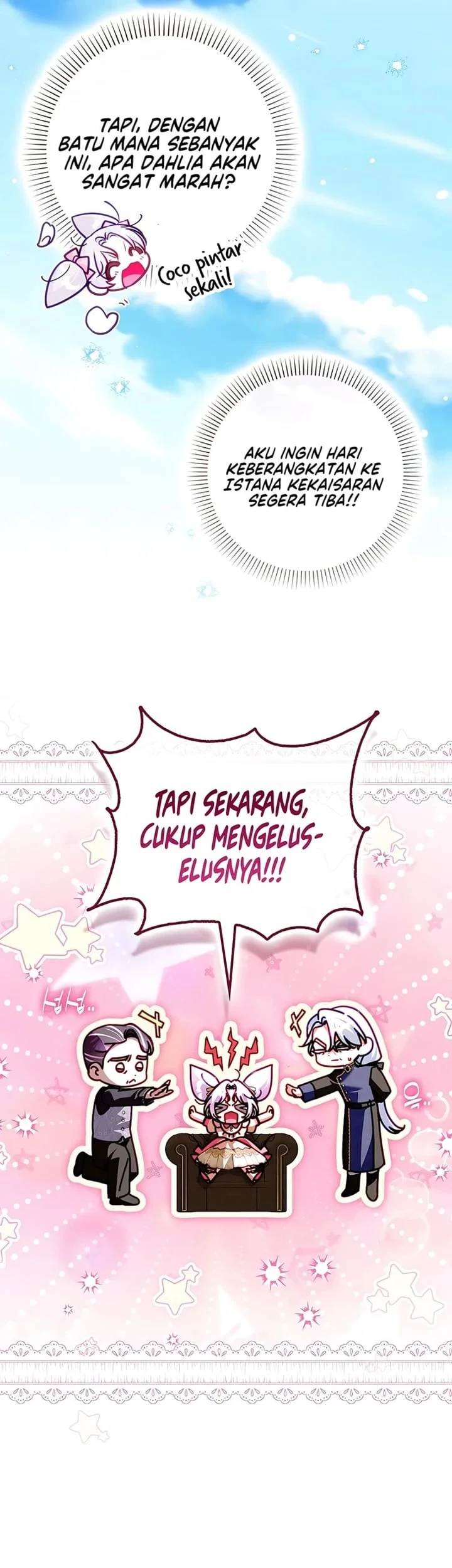I’m the Brave Puppy That Will Save the Villainess Chapter 50 Gambar 7
