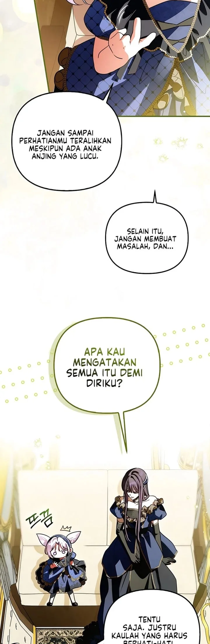 I’m the Brave Puppy That Will Save the Villainess Chapter 50 Gambar 9