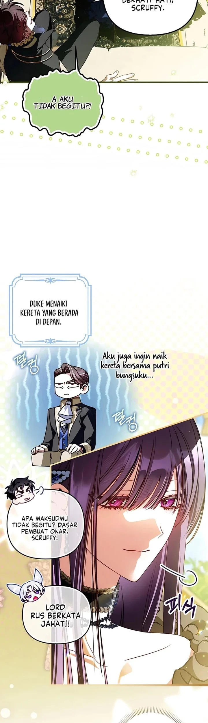 I’m the Brave Puppy That Will Save the Villainess Chapter 50 Gambar 10