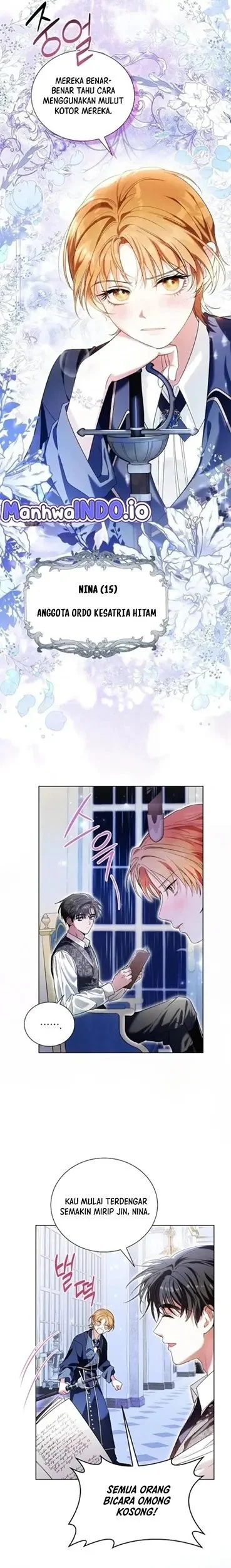 I’m the Commander of the Second Male Lead’s Knights Chapter 1 Gambar 3