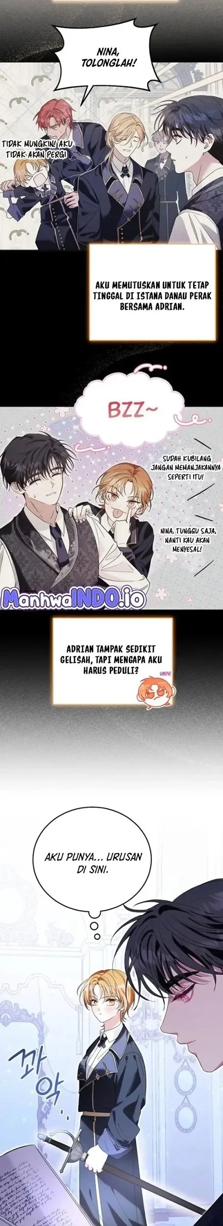 I’m the Commander of the Second Male Lead’s Knights Chapter 1 Gambar 8