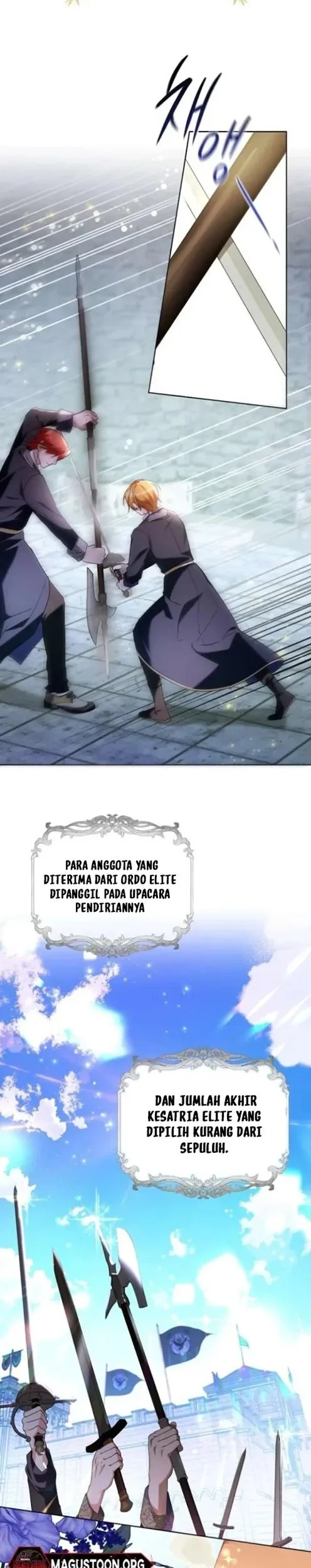 I’m the Commander of the Second Male Lead’s Knights Chapter 10 Gambar 22