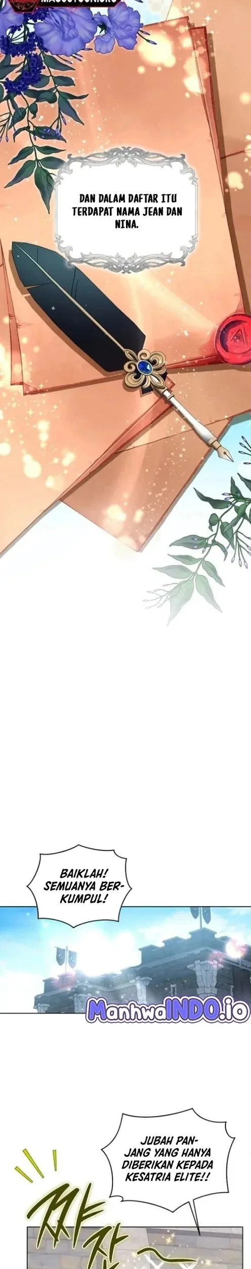 I’m the Commander of the Second Male Lead’s Knights Chapter 10 Gambar 23