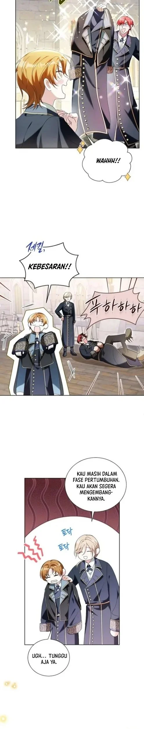 I’m the Commander of the Second Male Lead’s Knights Chapter 10 Gambar 24