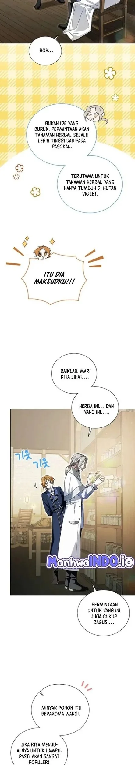 Manhwa I’m the Commander of the Second Male Lead’s Knights Chapter 10 gambar 2