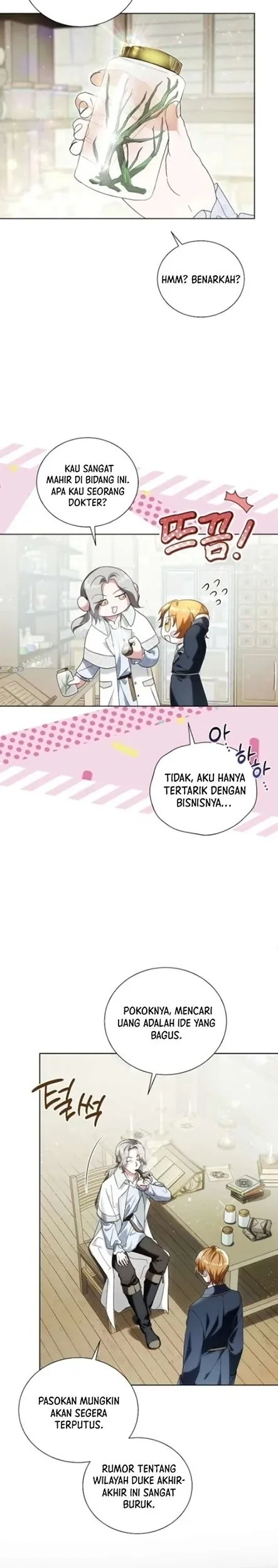 I’m the Commander of the Second Male Lead’s Knights Chapter 10 Gambar 3