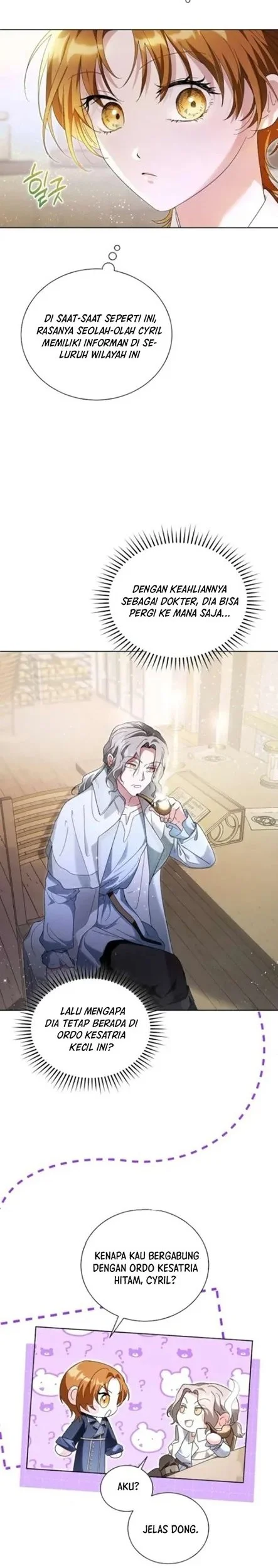 I’m the Commander of the Second Male Lead’s Knights Chapter 10 Gambar 6