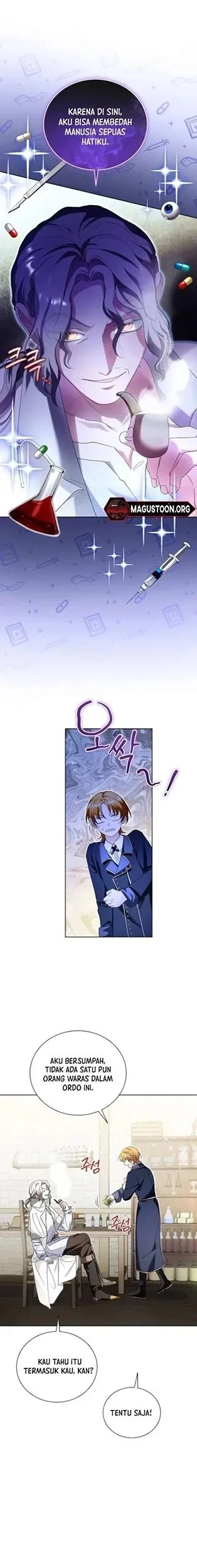 I’m the Commander of the Second Male Lead’s Knights Chapter 10 Gambar 7