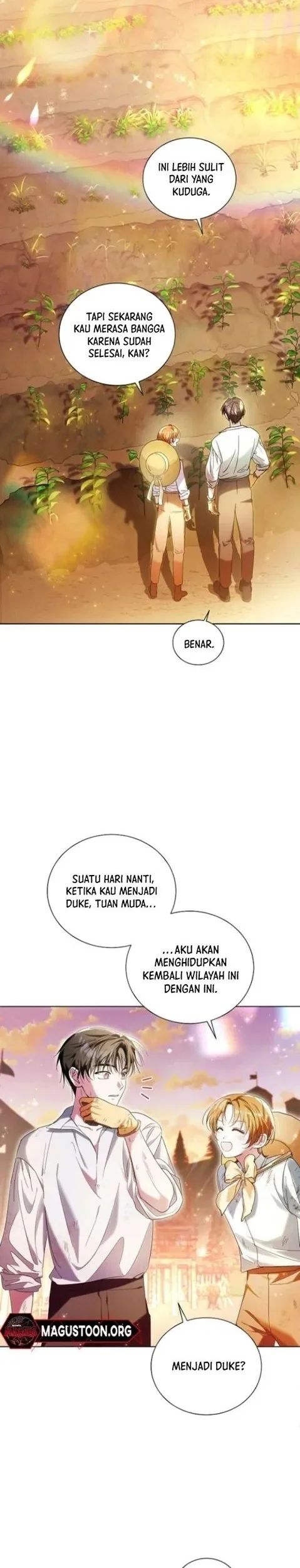 I’m the Commander of the Second Male Lead’s Knights Chapter 10 Gambar 14