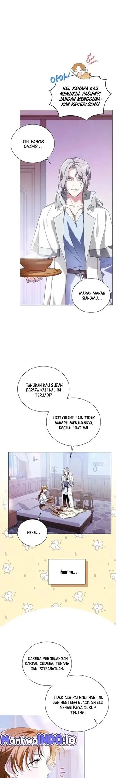 I’m the Commander of the Second Male Lead’s Knights Chapter 11 Gambar 23