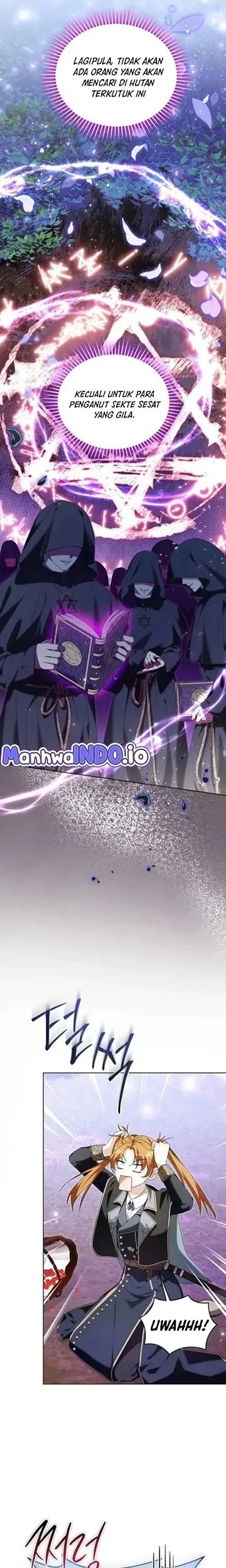 Manhwa I’m the Commander of the Second Male Lead’s Knights Chapter 11 gambar 2