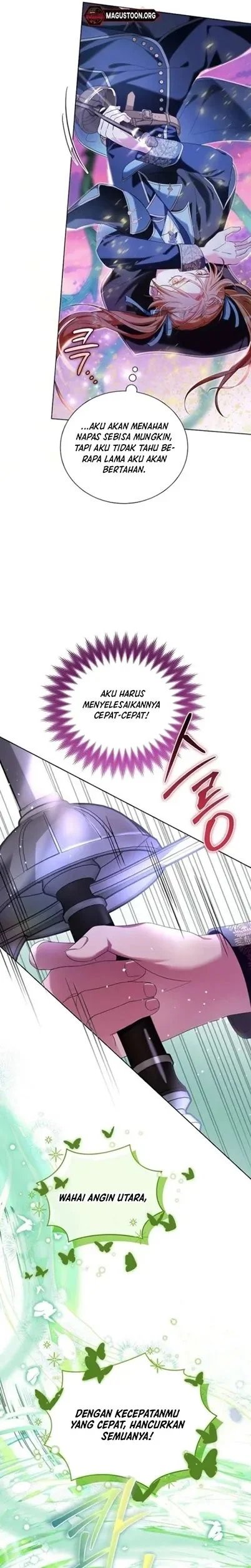 I’m the Commander of the Second Male Lead’s Knights Chapter 11 Gambar 7