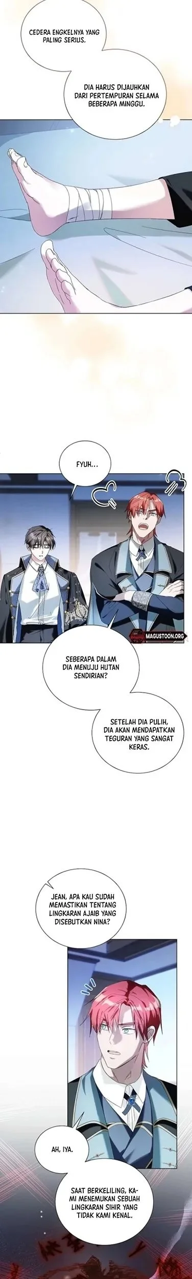 I’m the Commander of the Second Male Lead’s Knights Chapter 11 Gambar 17