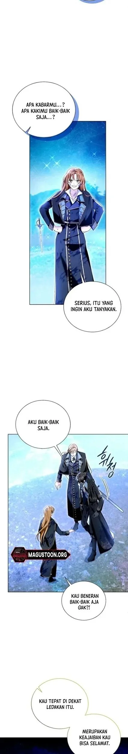 I’m the Commander of the Second Male Lead’s Knights Chapter 12 Gambar 20