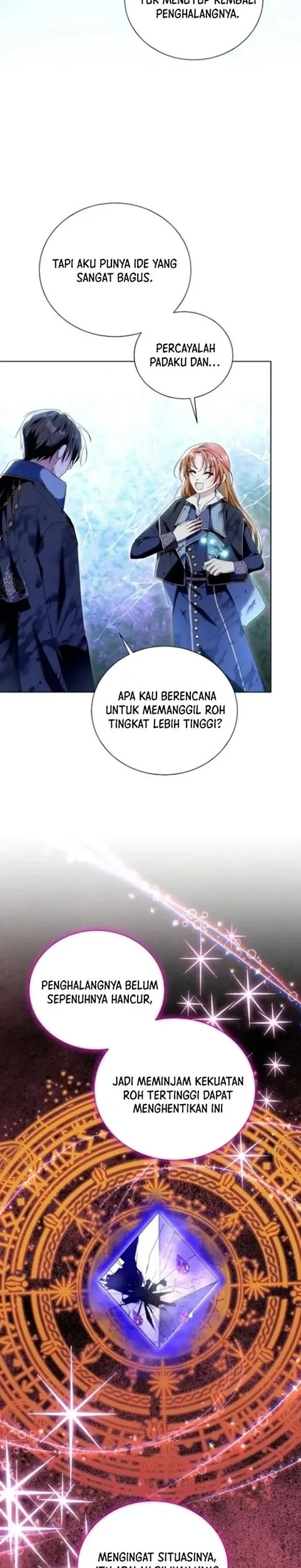 I’m the Commander of the Second Male Lead’s Knights Chapter 12 Gambar 27