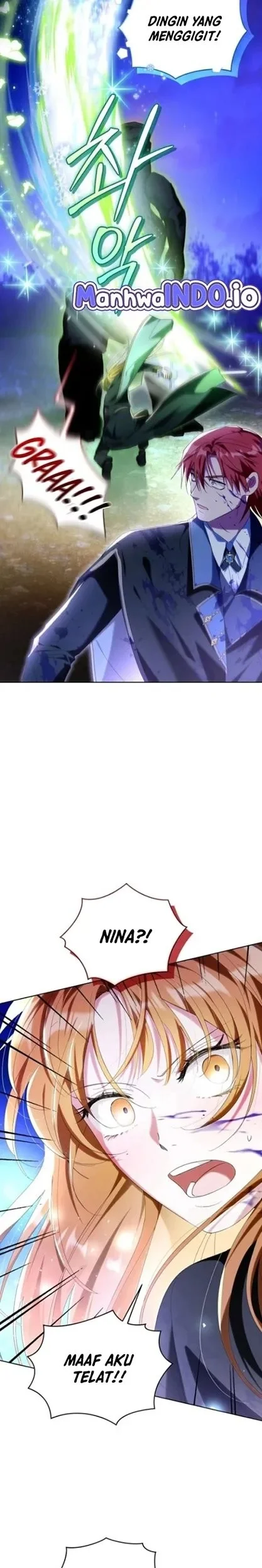 I’m the Commander of the Second Male Lead’s Knights Chapter 12 Gambar 9