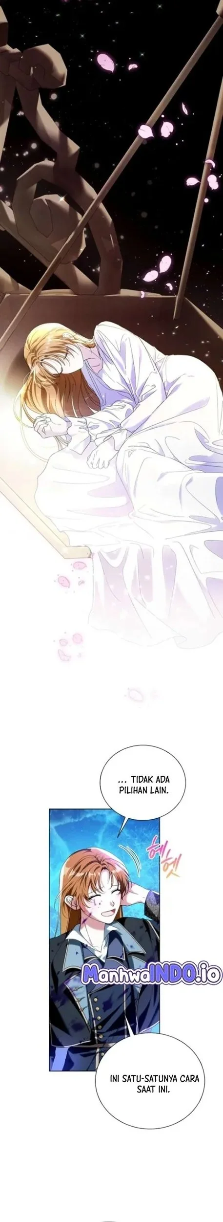 Manhwa I’m the Commander of the Second Male Lead’s Knights Chapter 13 gambar 2