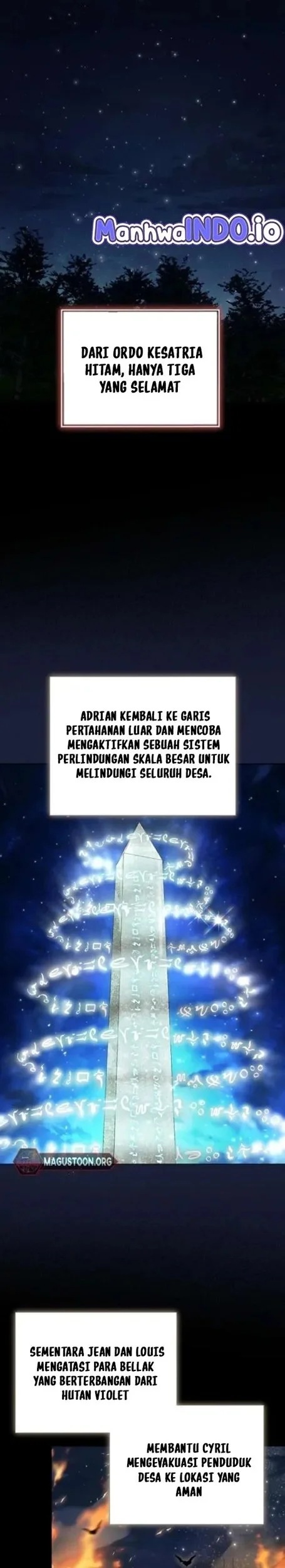 Manhwa I’m the Commander of the Second Male Lead’s Knights Chapter 14 gambar 2