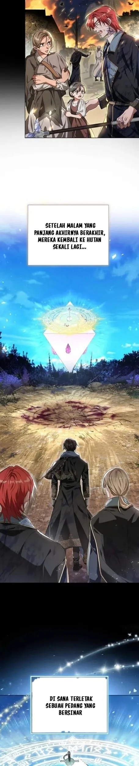 I’m the Commander of the Second Male Lead’s Knights Chapter 14 Gambar 3