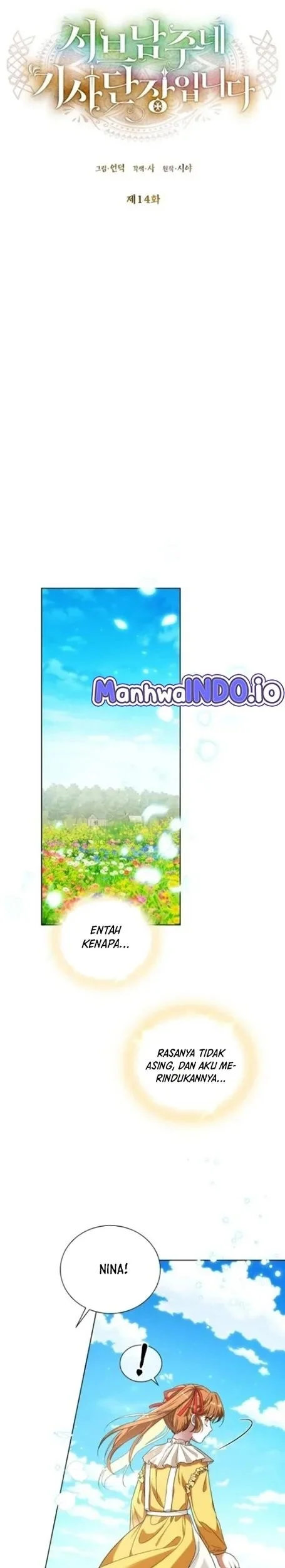 I’m the Commander of the Second Male Lead’s Knights Chapter 14 Gambar 9