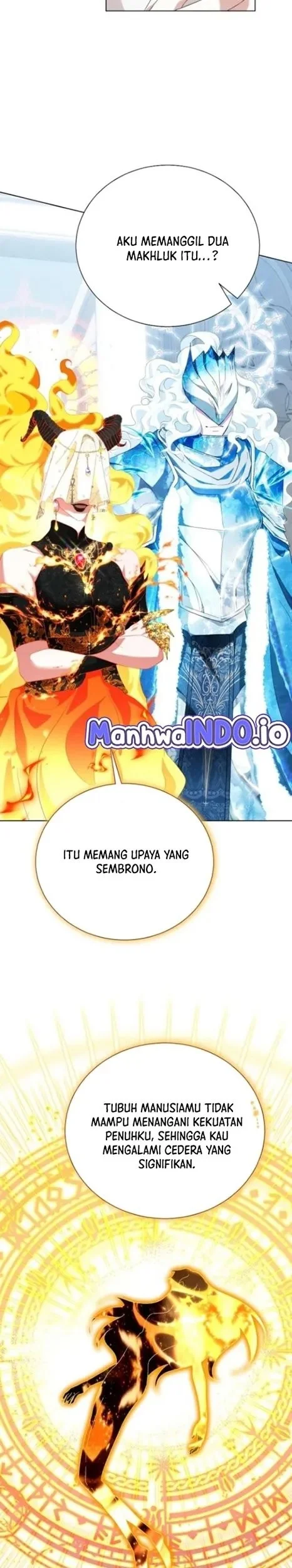 I’m the Commander of the Second Male Lead’s Knights Chapter 15 Gambar 3