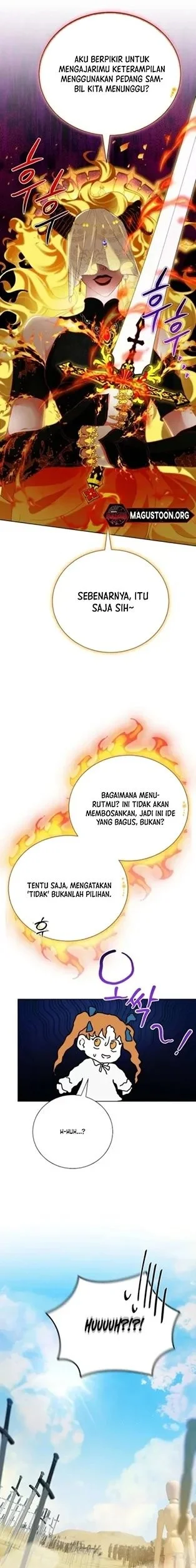 I’m the Commander of the Second Male Lead’s Knights Chapter 15 Gambar 7