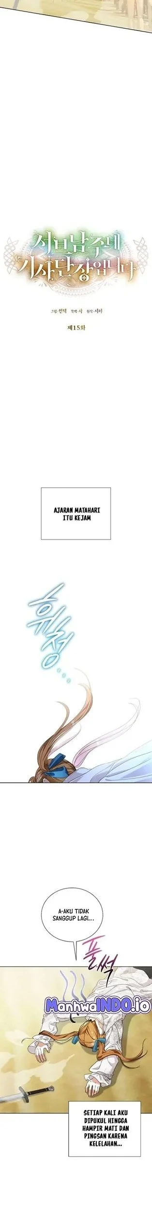 I’m the Commander of the Second Male Lead’s Knights Chapter 15 Gambar 8