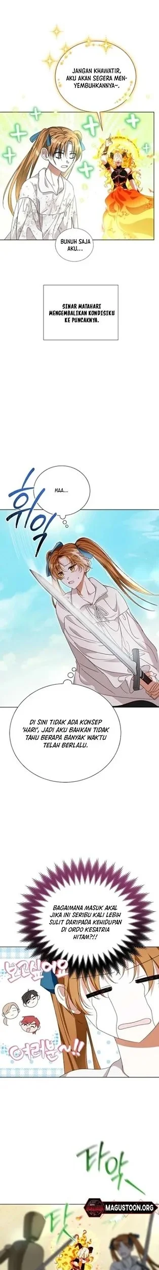 I’m the Commander of the Second Male Lead’s Knights Chapter 15 Gambar 9