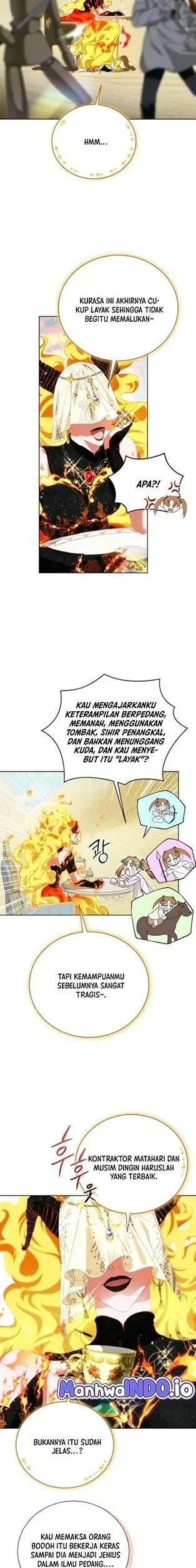 I’m the Commander of the Second Male Lead’s Knights Chapter 15 Gambar 10