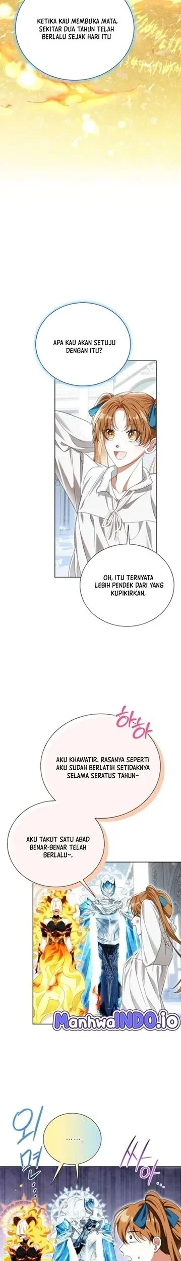 I’m the Commander of the Second Male Lead’s Knights Chapter 15 Gambar 14