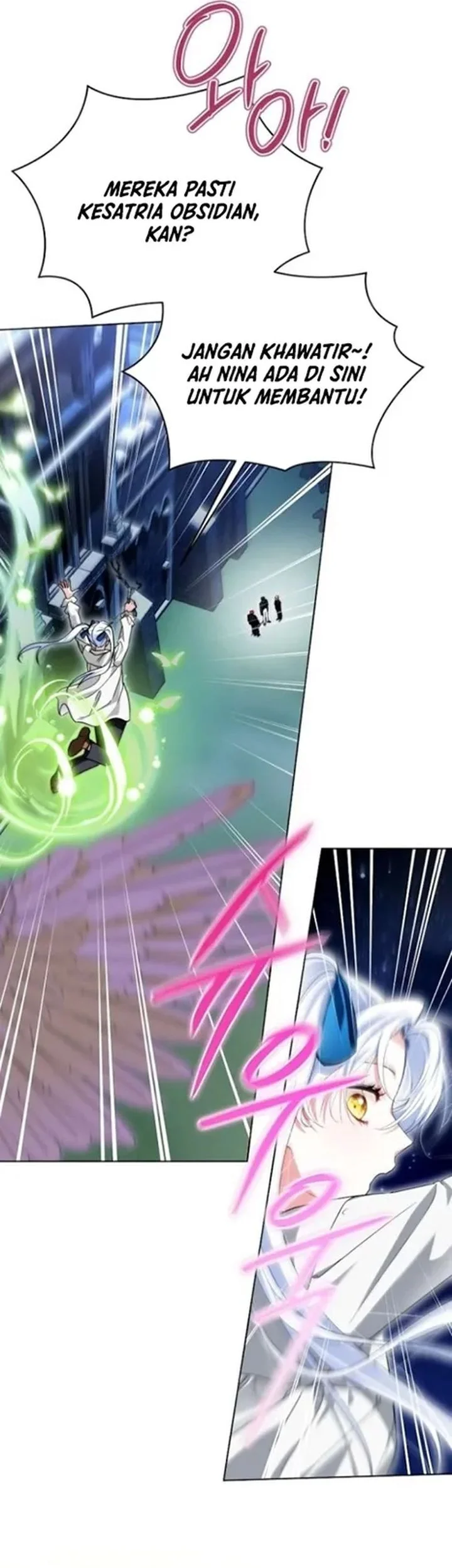 I’m the Commander of the Second Male Lead’s Knights Chapter 16 Gambar 12