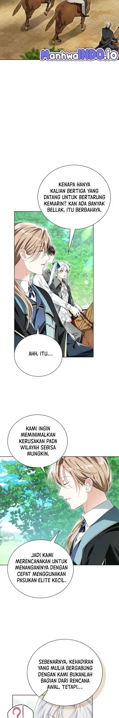 I’m the Commander of the Second Male Lead’s Knights Chapter 17 Gambar 21