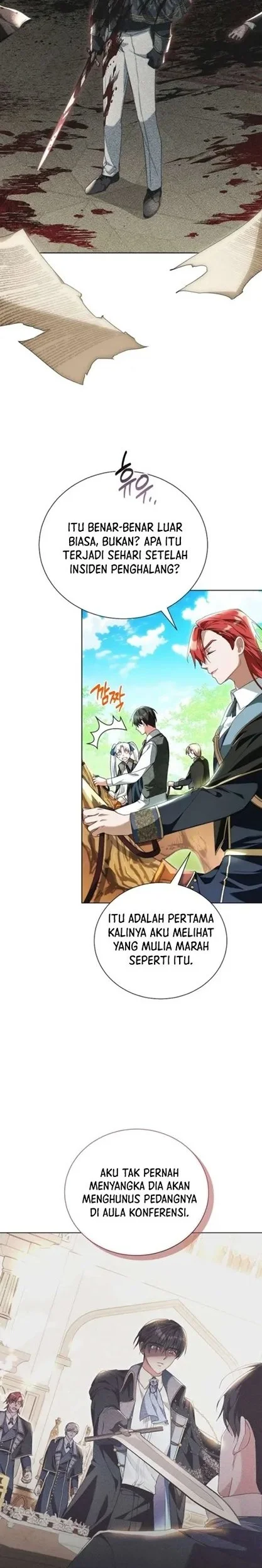 I’m the Commander of the Second Male Lead’s Knights Chapter 17 Gambar 24