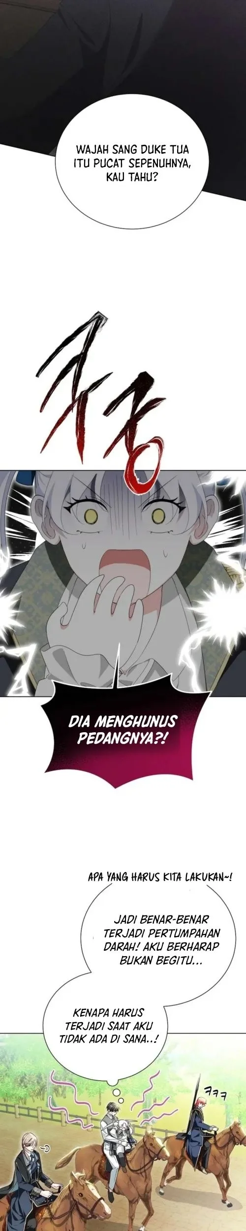 I’m the Commander of the Second Male Lead’s Knights Chapter 17 Gambar 25