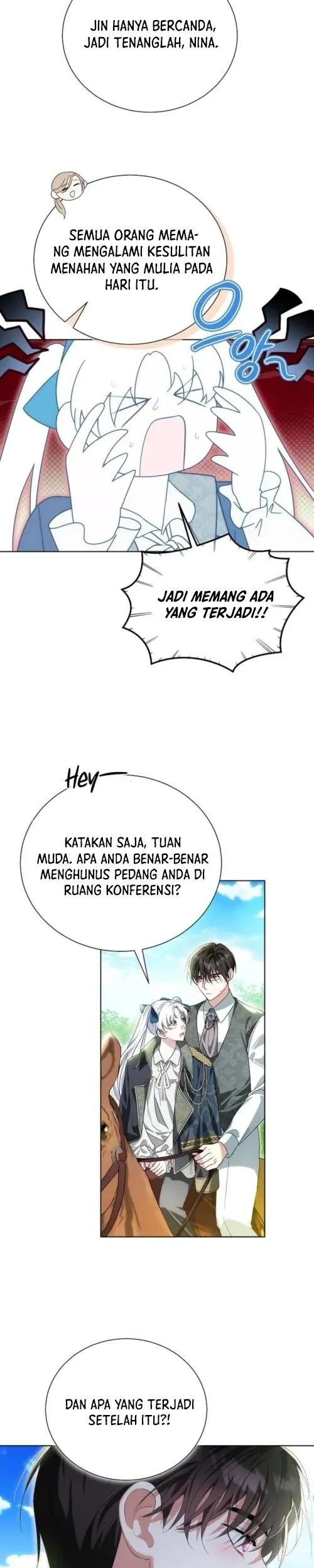I’m the Commander of the Second Male Lead’s Knights Chapter 17 Gambar 27
