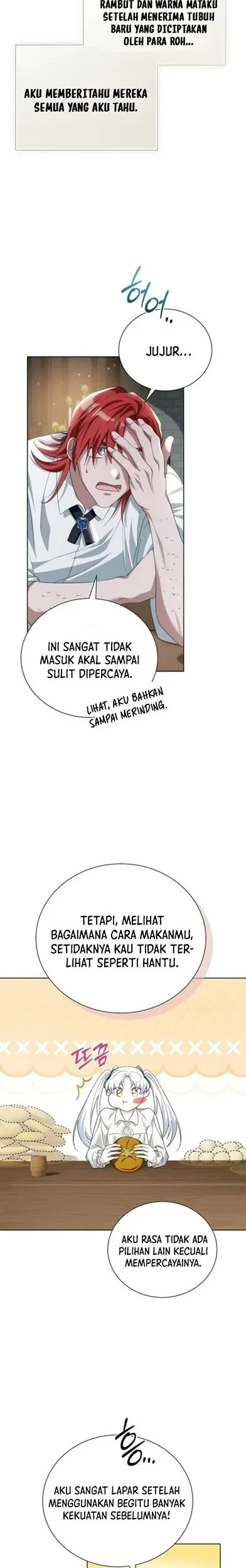 Manhwa I’m the Commander of the Second Male Lead’s Knights Chapter 17 gambar 2